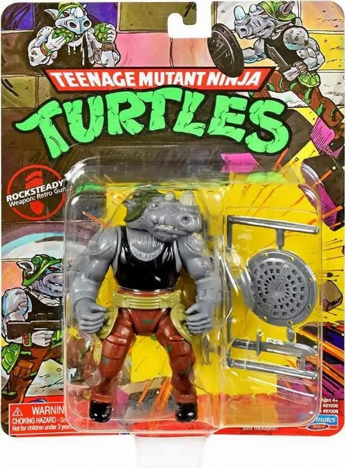 Teenage Mutant Ninja Turtles - Rocksteady Φιγούρα
Δράσης (10cm)