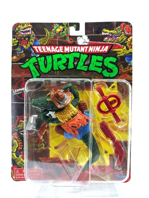 Teenage Mutant Ninja Turtles - Leatherhead
Action Figure (10cm)