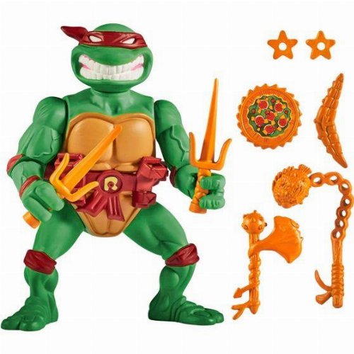 Teenage Mutant Ninja Turtles - Raphael With
Storage Shell Action Figure (10cm)