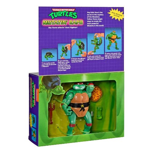 Teenage Mutant Ninja Turtles: Mutant Mayhem - Mutatin'
Raph Φιγούρα Δράσης (10cm)