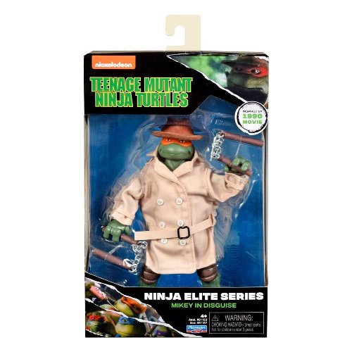 Teenage Mutant Ninja Turtles: Ninja Elite Series
- Mikey in Disguise Action Figure (15cm)