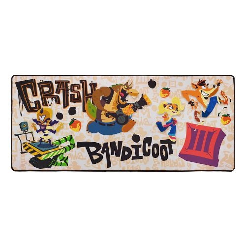 Crash Bandicoot - Illustration XXL Mousepad
(35cm)