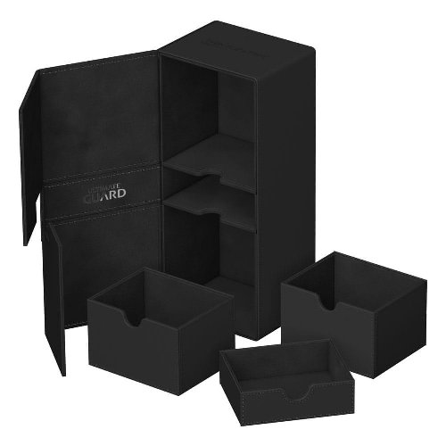 Ultimate Guard Flip 'n' Tray 266+ Deck Box - XenoSkin
Black
