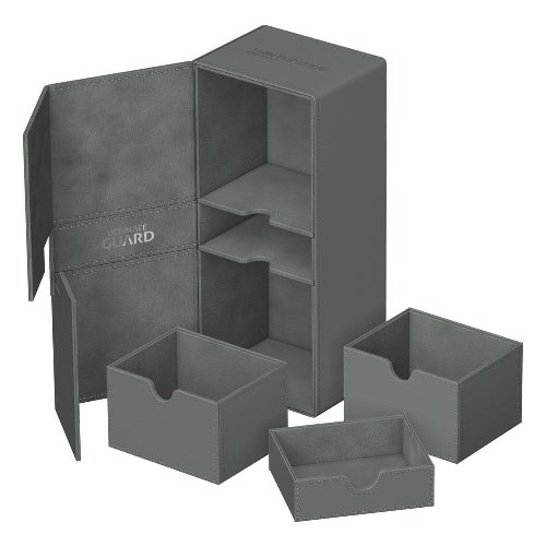 Ultimate Guard Flip 'n' Tray 266+ Deck Box -
XenoSkin Grey