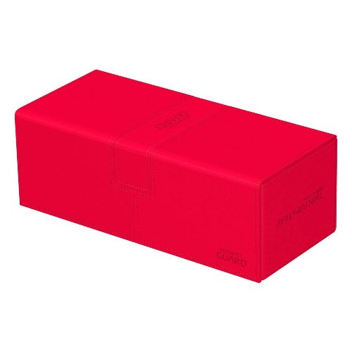 Ultimate Guard Flip 'n' Tray 266+ Deck Box -
XenoSkin Red