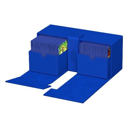 Ultimate Guard Flip 'n' Tray 266+ Deck Box -
XenoSkin Blue