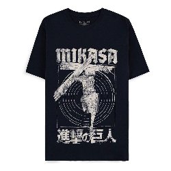 Attack on Titan - Mikasa Black T-Shirt
(S)