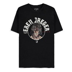 Attack on Titan - Eren Jaeger Titan Black T-Shirt
(M)