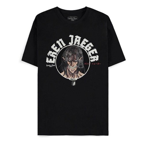 Attack on Titan - Eren Jaeger Titan Black T-Shirt
(XL)