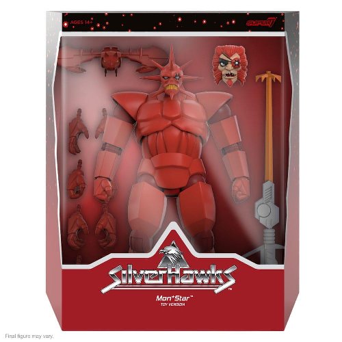 SilverHawks: Ultimates - Mon Star (Toy Version)
Action Figure (18cm)