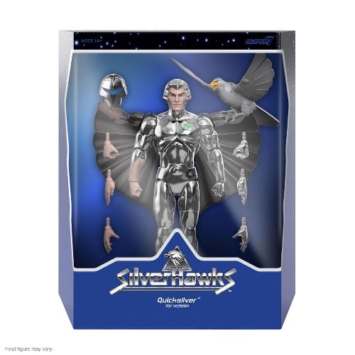 SilverHawks: Ultimates - Quicksilver (Toy
Version) Action Figure (18cm)