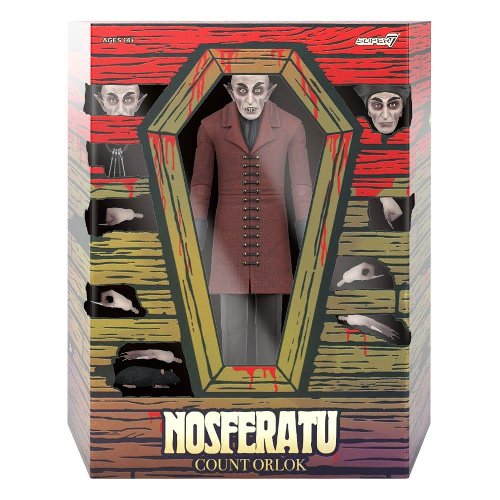 Nosferatu: Ultimates - Count Orlok Φιγούρα Δράσης
(18cm)