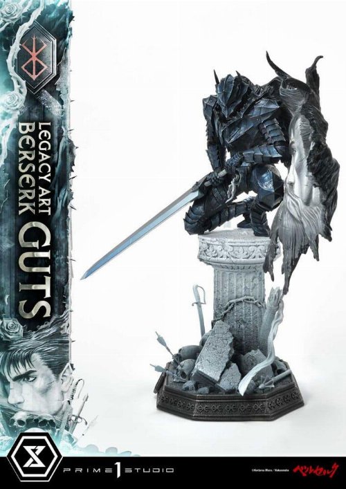 Berserk: Legacy Art Kentaro Miura - Guts 1/6 Φιγούρα
Αγαλματίδιο (45cm)