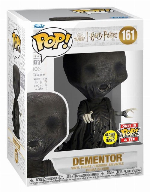 Funko POP! & Tee Box: Harry Potter -
Dementor