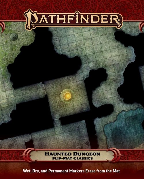 Pathfinder Roleplaying Game - Flip-Mat Classics:
Haunted Dungeon