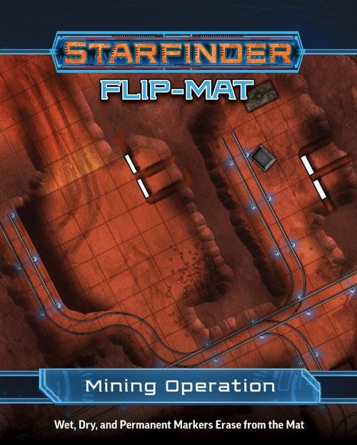 Starfinder RPG - Flip-Mat: Mining
Operation