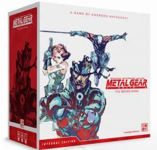 Επιτραπέζιο Παιχνίδι Metal Gear Solid: The Board
Game