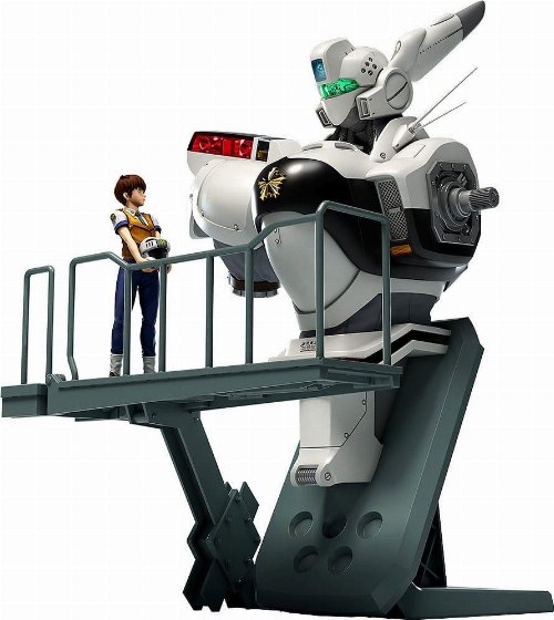 Mobile Police Patlabor - PLAMAX MF-75 minimum
factory Machine Bust Collection Noa Izumi with Alphonse Model Kit
(21cm)