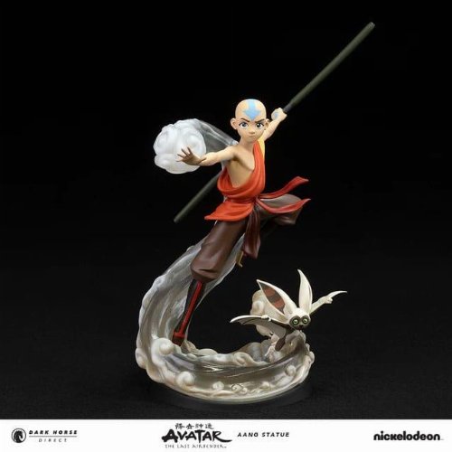 Avatar: The Last Airbender - Aang & Momo
Statue Figure (30cm)