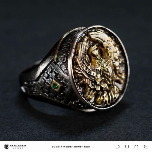 Dune - Atreides Signet Ring 1/1 Ρέπλικα
LE500