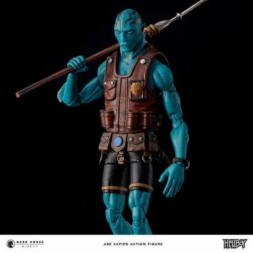 Hellboy - Abe Sapien 1/12 Action Figure (15cm)
LE1000