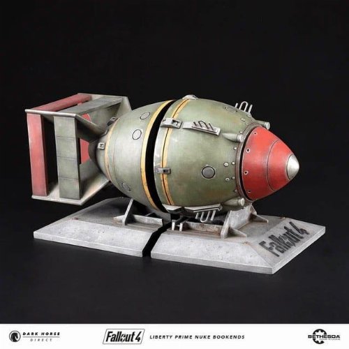 Fallout 4 - Liberty Prime Nuke Bomb Bookend
(17cm) LE1000