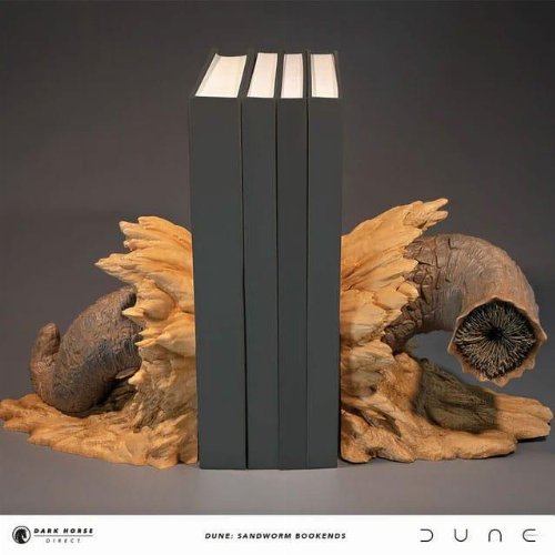 Dune - Sandworm Bookend (21cm)
LE1000