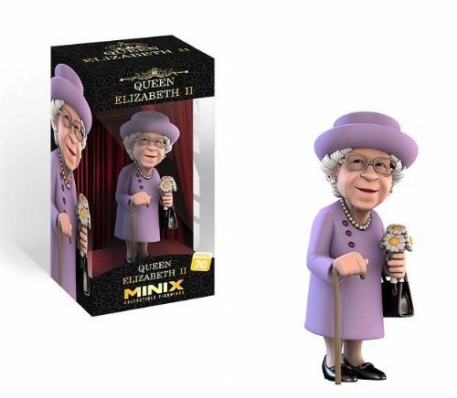 Royals: Minix - Queen Elizabeth II #70 Statue
Figure (12cm)