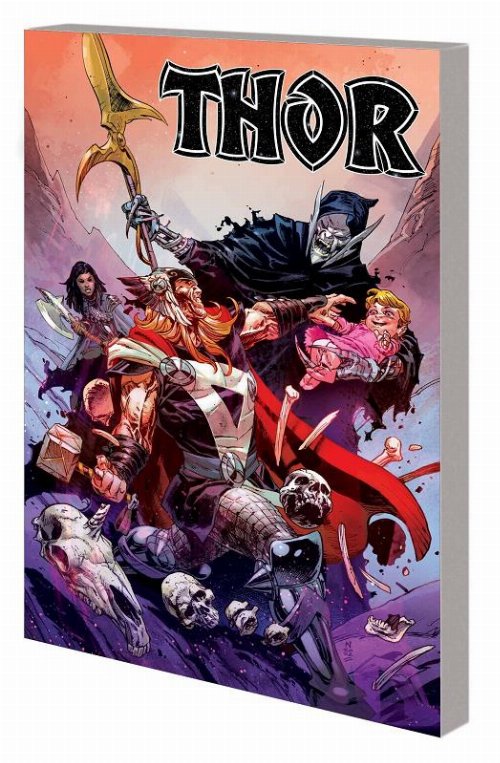 Εικονογραφημένος Τόμος Thor Vol. 5 Legacy Of
Thanos