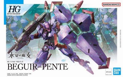 Mobile Suit Gundam - High Grade Gunpla:
Beguir-Pente 1/144 Model Kit