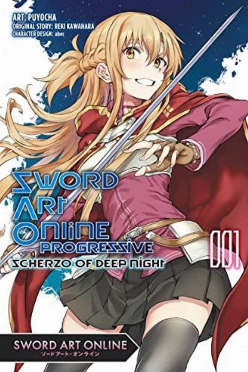 Sword Art Online Progressive Scherzo Deep Night
Vol. 1