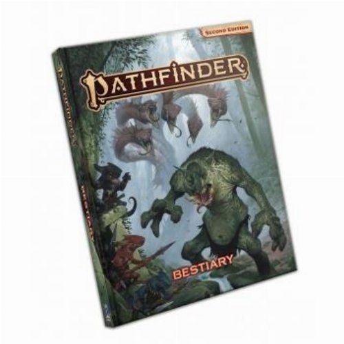 Pathfinder Roleplaying Game - Bestiary (P2)
Pocket Edition