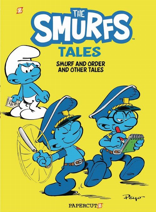 The Smurfs Tales Vol. 6 Smurf And Order And
Other Tales HC