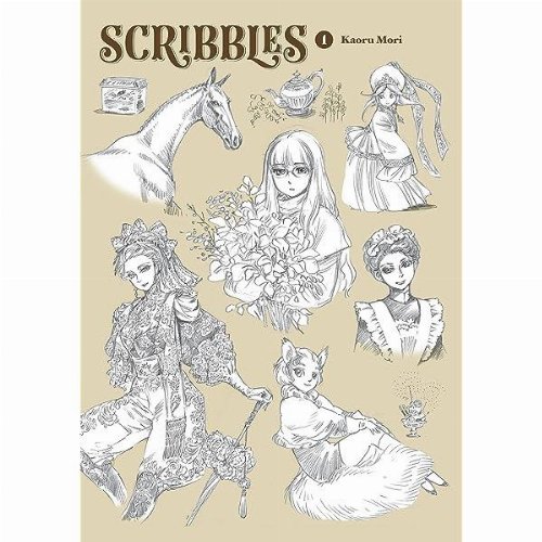 Scribbles Vol. 1 HC