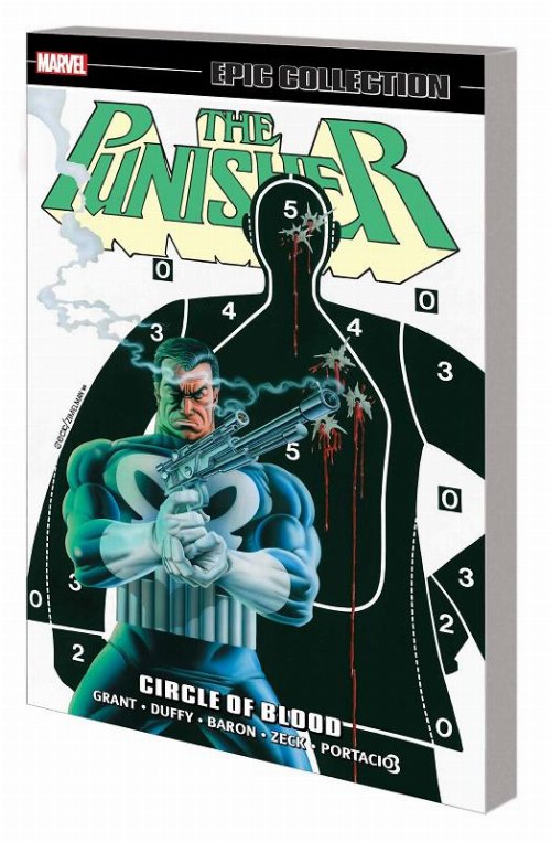 The Punisher Epic Collection Circle Of Blood
TP