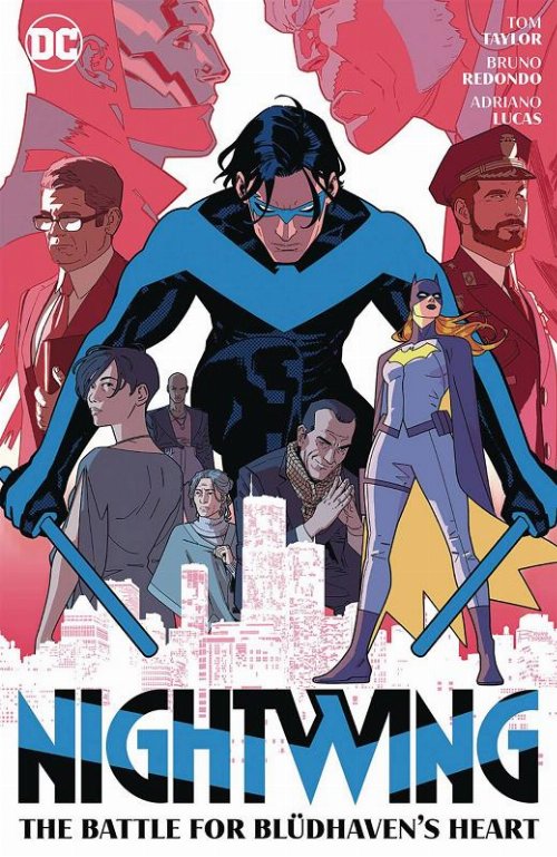 Nightwing Vol. 3 The Battle For Bludhavens Heart
HC