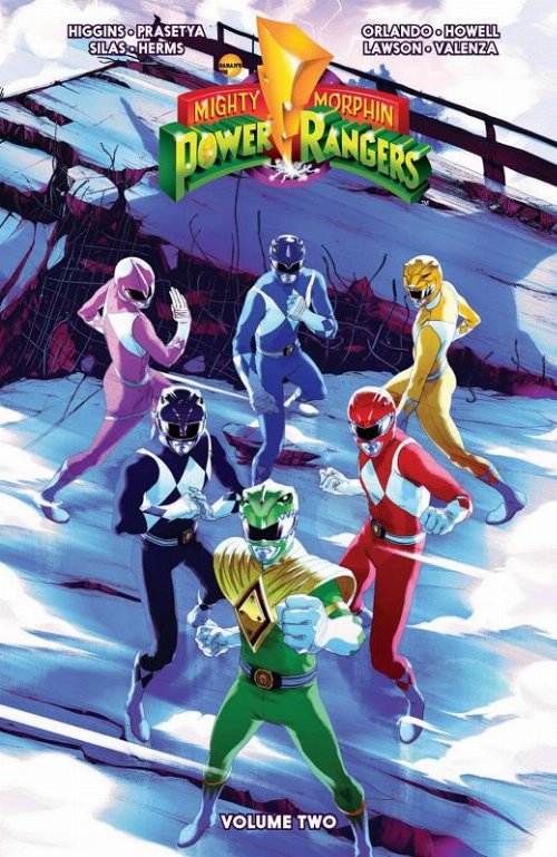 Mighty Morphin Power Rangers Vol. 2
TP