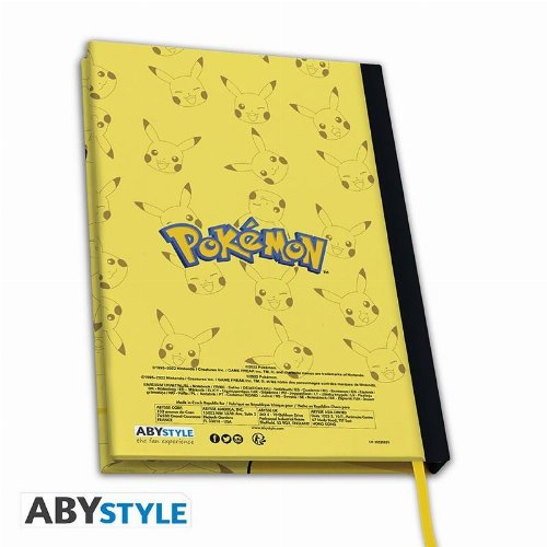 Pokemon - Pikachu A5
Notebook