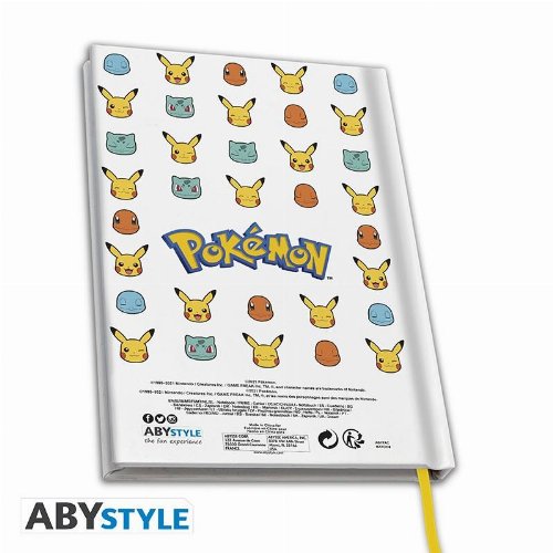Pokemon - Starters A5
Notebook