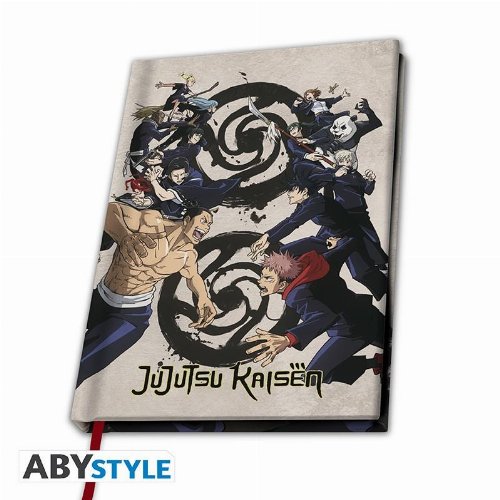 Jujutsu Kaisen - Tokyo vs Kyoto A5
Notebook