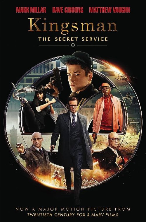 Kingsman Secret Service Movie Cover B
TP