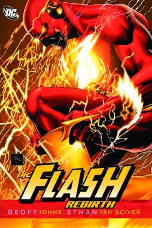 Εικονογραφημένος Τόμος The Flash -
Rebirth