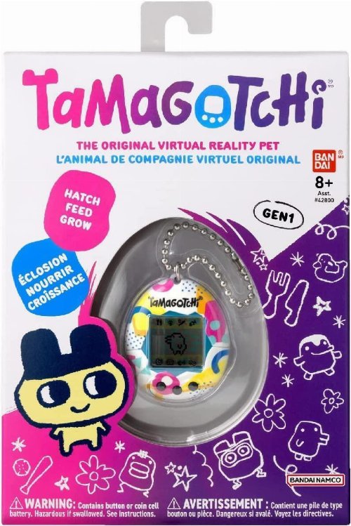 Bandai Tamagotchi Original - Memphis
Style