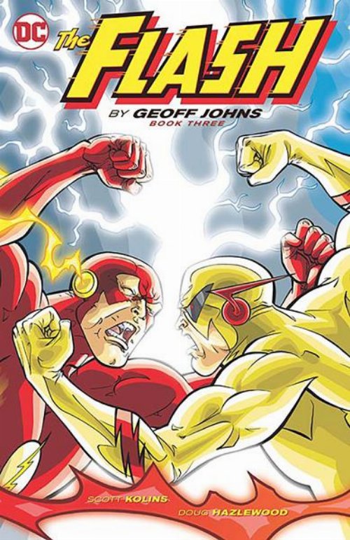 Εικονογραφημένος Τόμος The Flash By Geoff Johns Book
3