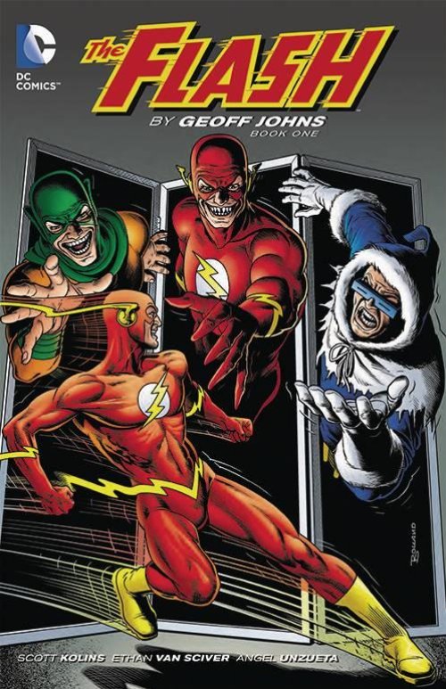 Εικονογραφημένος Τόμος The Flash By Geoff Johns Book
1