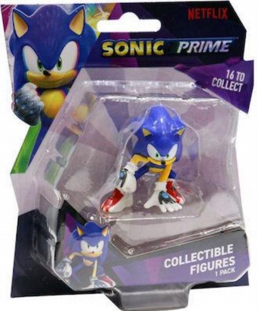 Sonic the Hedgehog Prime - Season 1 6.5cm
Minifigure (Random Packaged Pack)