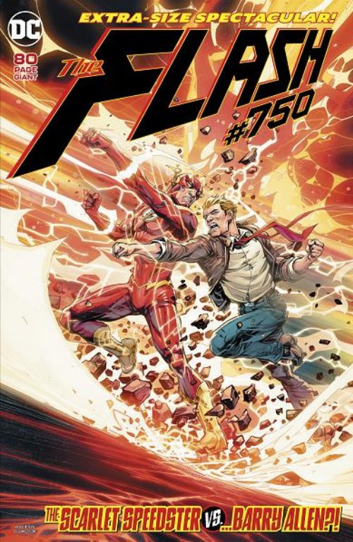 Σκληρόδετος Τόμος The Flash #750 Deluxe
Edition