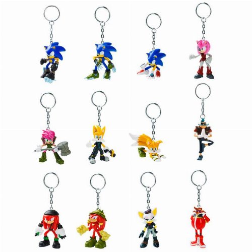 Sonic the Hedgehog Prime - Season 1 Figural
Keychain (Random Packaged Pack)