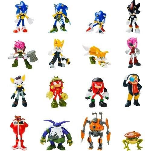 Sonic the Hedgehog Prime - Season 1 3-Pack
Figures (Random Packaged Pack)