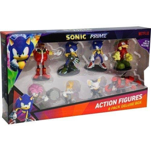 Sonic the Hedgehog Prime - Season 1 8-Pack
Deluxe Figures (Random Packaged Pack)
